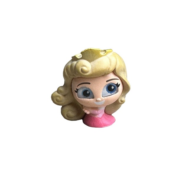 Just Play Disney Doorables Series 7 l Color Reveal Princess Aurora Pink Figure - Picture 1 of 2